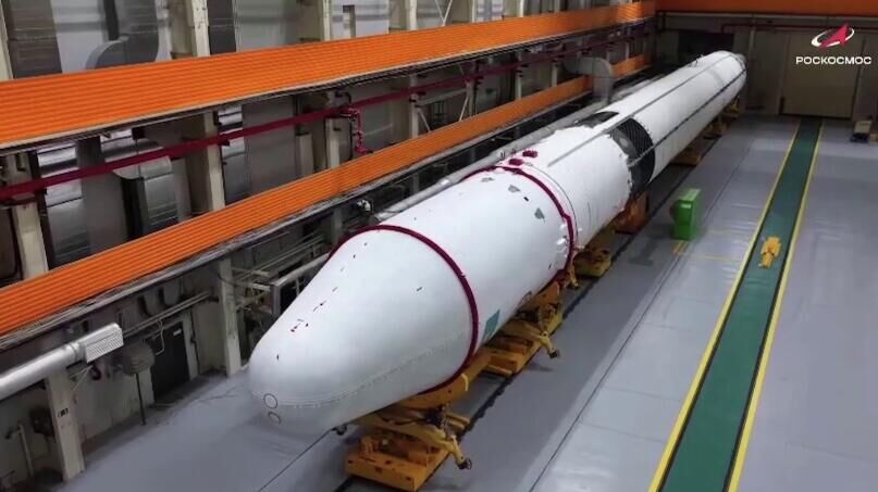 На Байконуре назрело первое испытание ракеты‑носителя «Союз‑5»