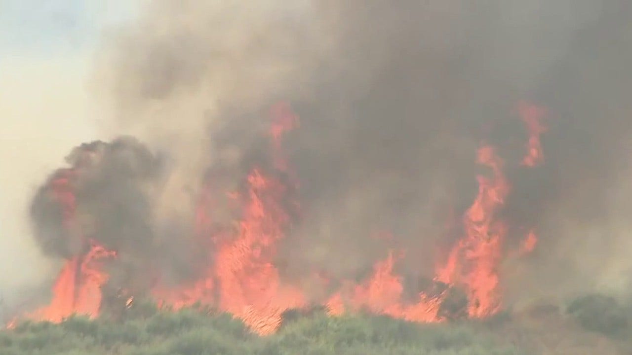 Raging Flames Across the U.S. Prompt New Calls for Fire Preparedness