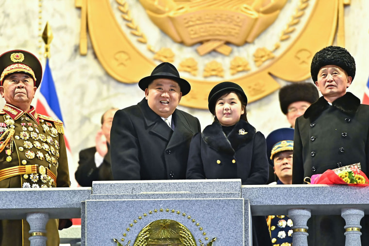 North Korea’s Daughter Steps Into the Spotlight as Potential Successor