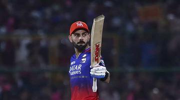 RCB обыгрывает Rajasthan Royals: 201/8 в Гувахати, бой продолжается