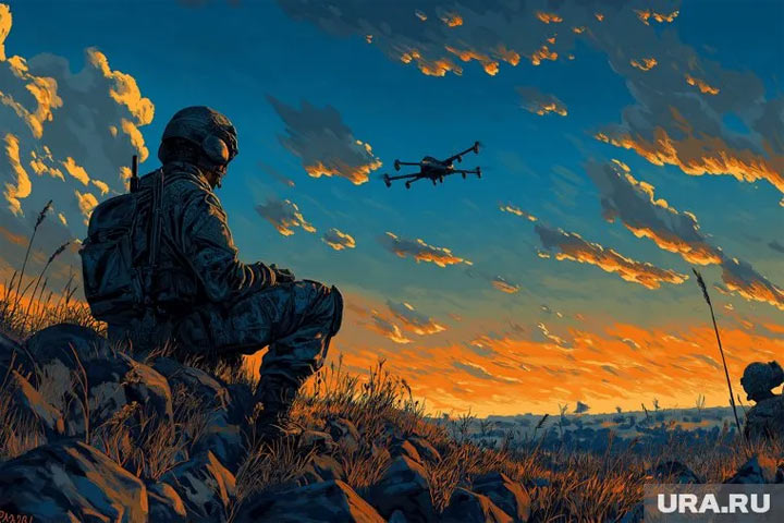 7 апреля: воздушные атаки, Благовещение и футбольный полуфинал