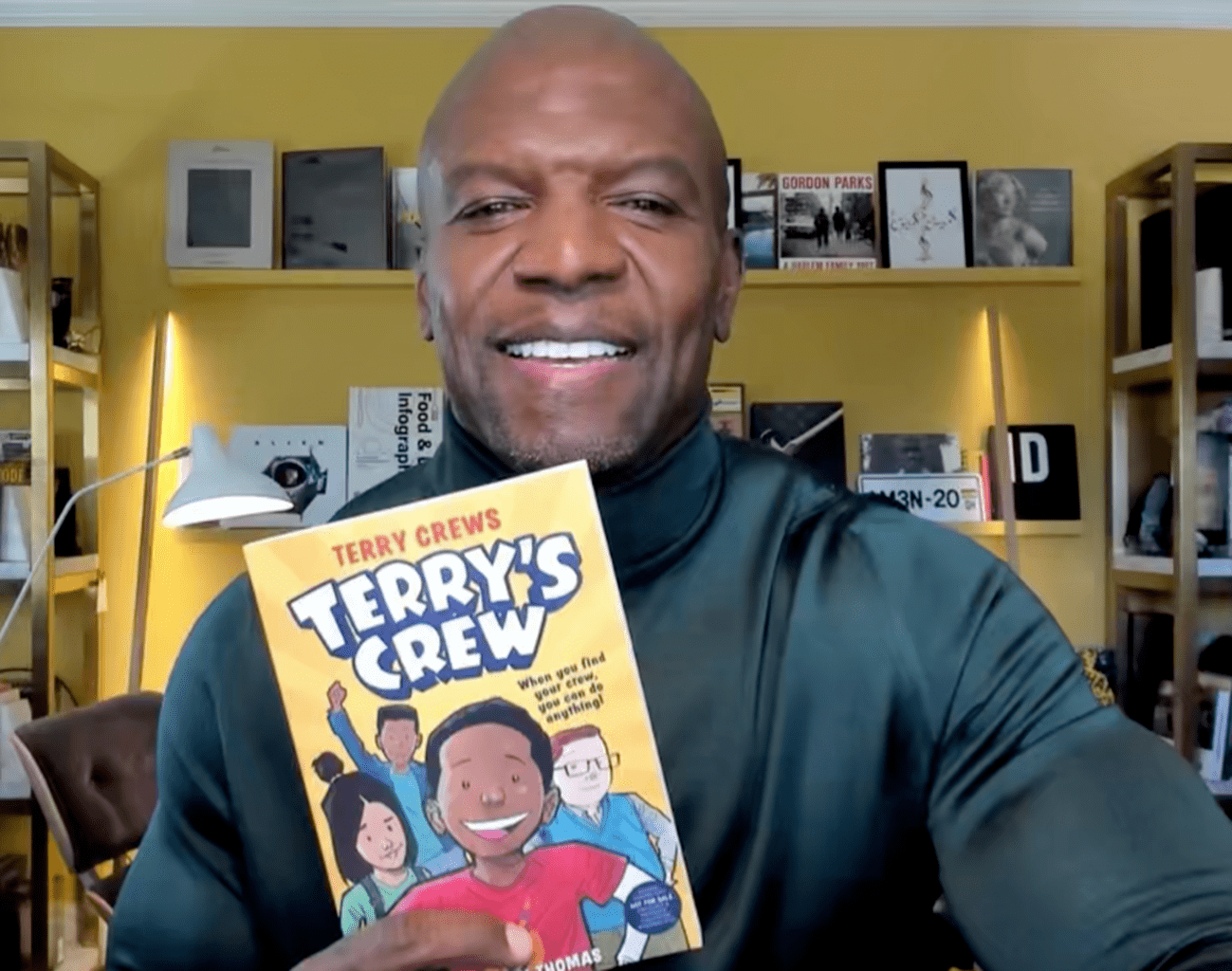 Beyond the Hats: Terry Crews, Parenting, and a Personal Health Crusade