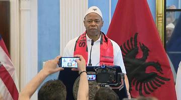 Former NYC Mayor Eric Adams Granted Albanian Citizenship