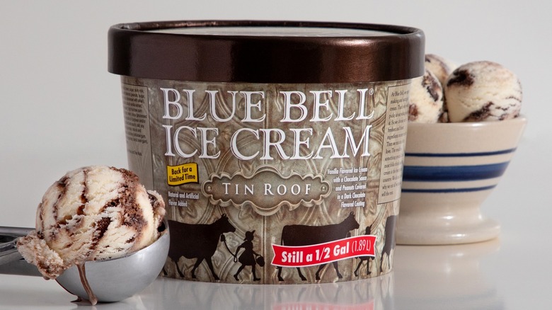 Why Blue Bell’s Tin Roof Ice Cream Is Trending Across the United States
