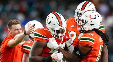 Hurricanes on the Rise: Miami Spring Practice Fuels Football Hopes, Carolina Secures Playoff Spot