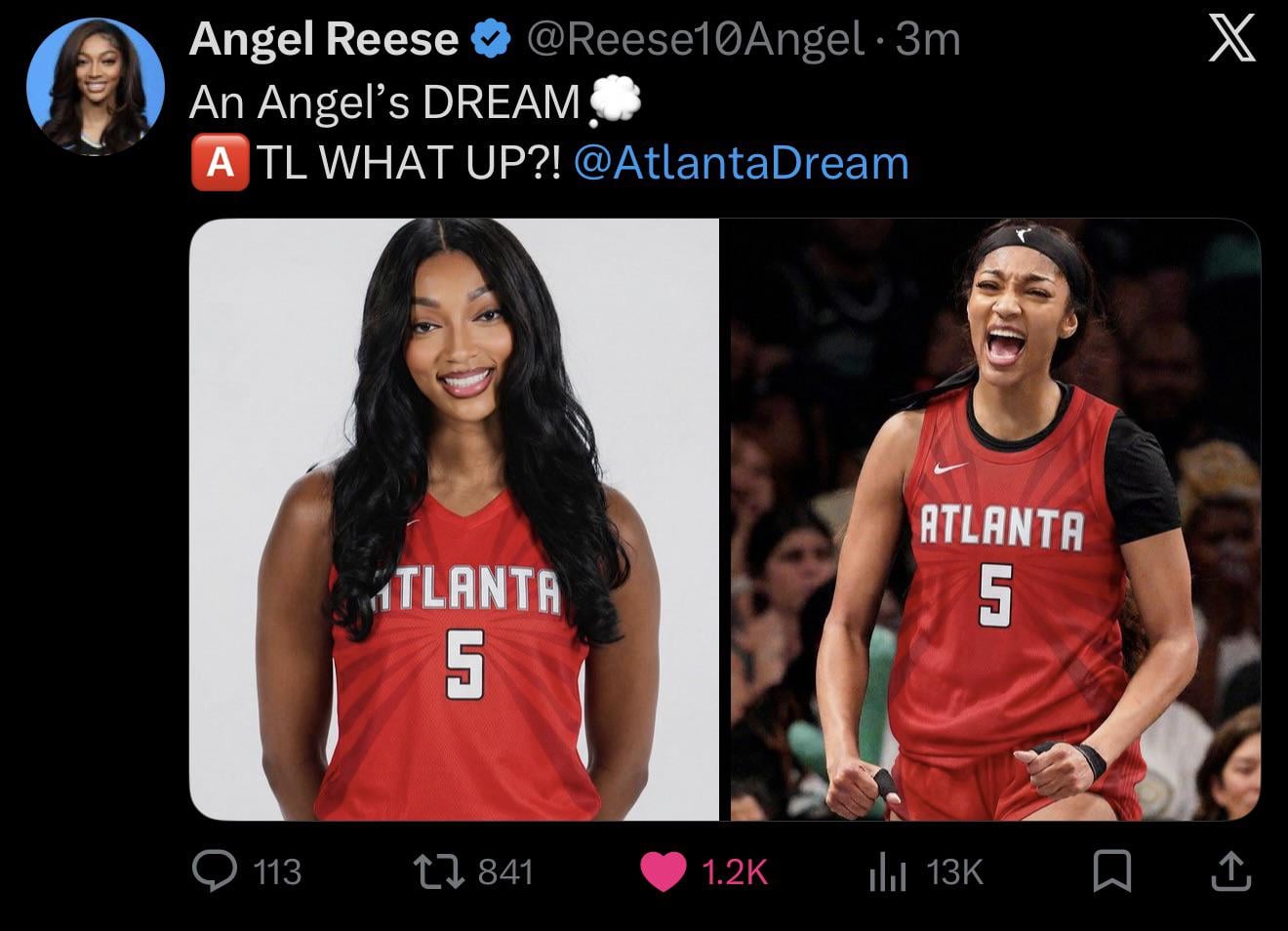 Angel Reese Traded to Atlanta Dream in Blockbuster Deal