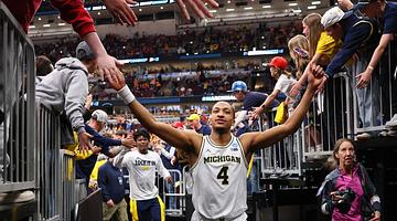 Nimari Burnett Guides Michigan to First Final Four in Eight Years