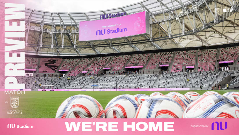 Inter Miami and Austin FC Share 2-2 Draw in Nu Stadium’s Inaugural Match