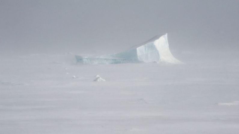 Scientists Spot Uncharted Island in Antarctica’s Weddell Sea