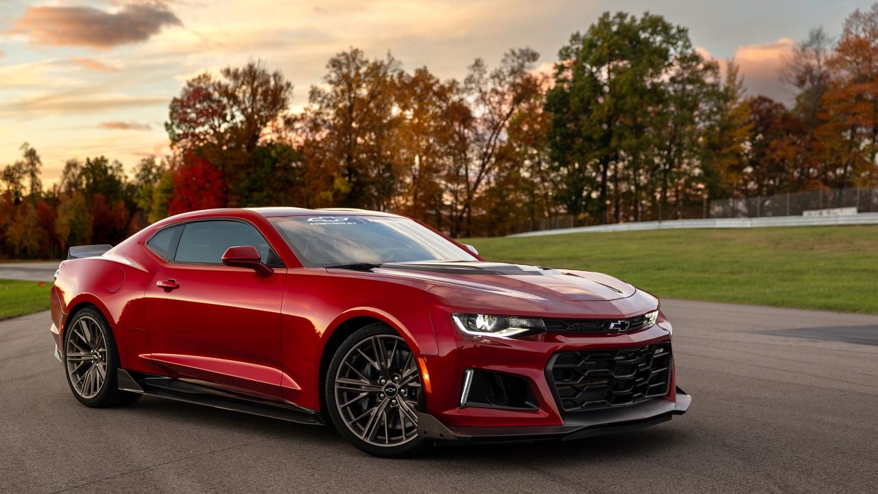 Chevrolet объявила о возвращении Camaro и масштабном отзыве моделей