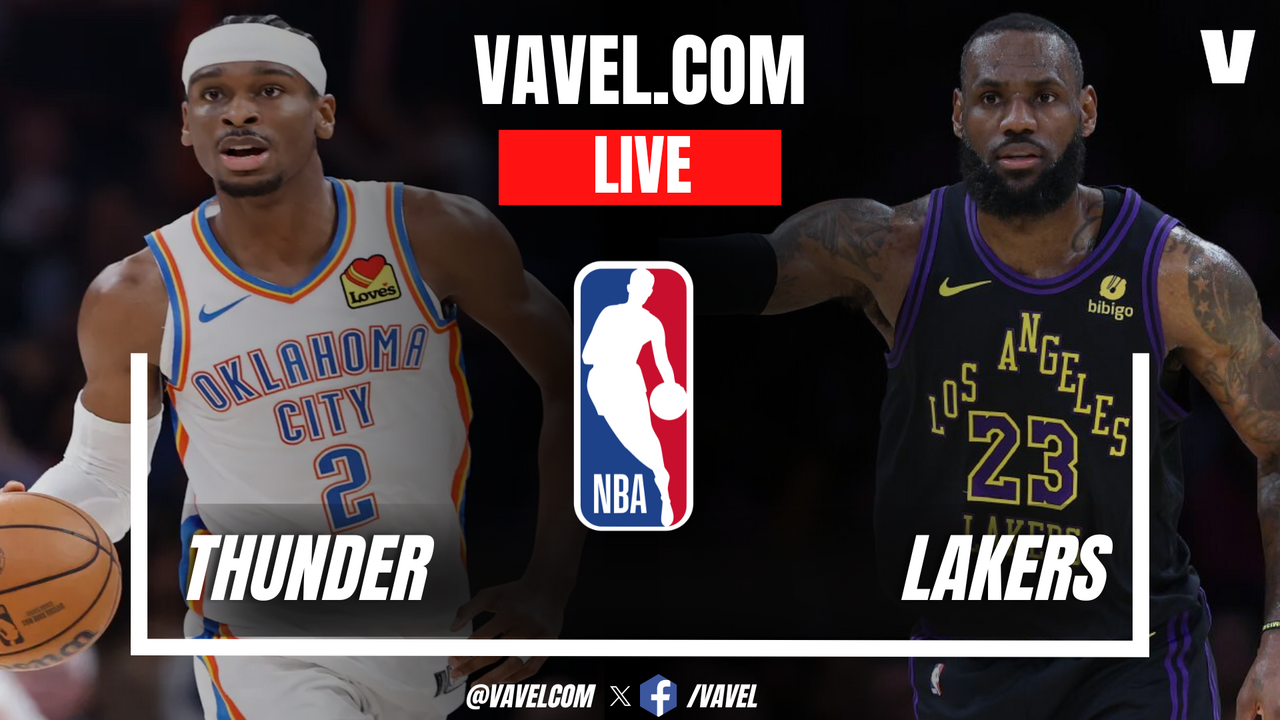 Thunder Crush Lakers 123-87 as Injuries Decimate LA Squad