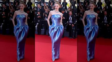 Hunter Schafer Radiates at Euphoria Season 3 Premiere