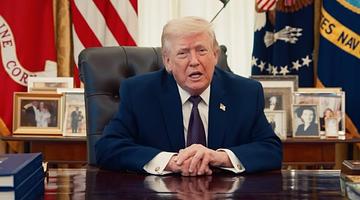 Trump’s Easter Message Ignites Debate Over Faith, Rhetoric and Foreign Policy