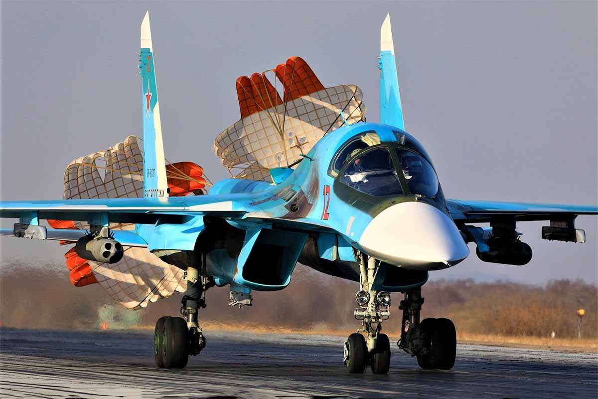 Российские ВКС потеряли ещё один Су-34: детали и реакция