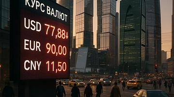 Курс доллара в России: новые данные ЦБ и падение до 80 рублей