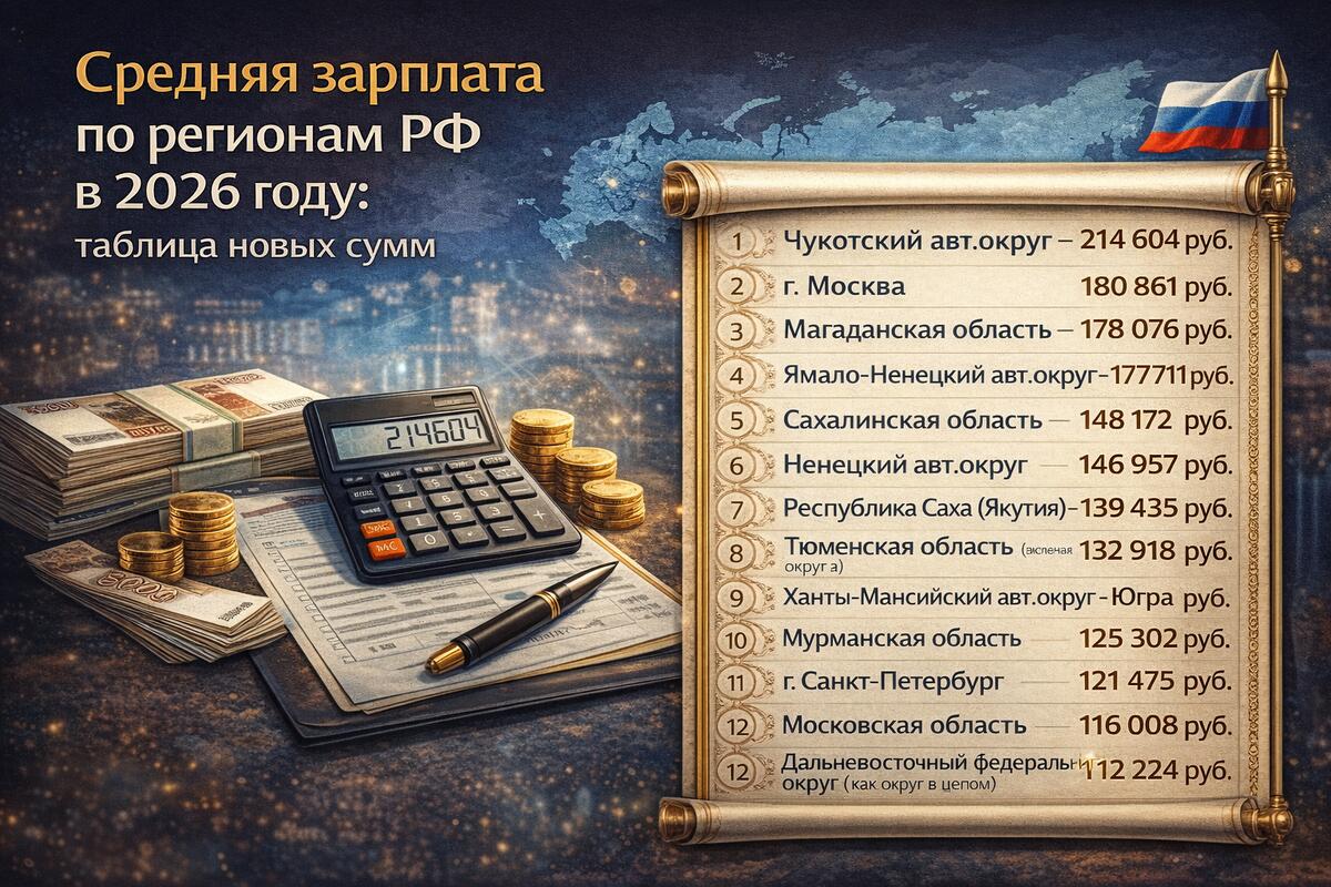 Рост средней зарплаты в России: шокирующая цифра в 100 тысяч рублей