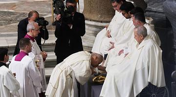 Pope and LDS Leaders Highlight Jesus’ Message of Service Ahead of Easter