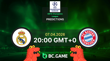 Прогноз и анализ матча «Реал Мадрид – Бавария» (7 апреля 2026)