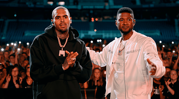 Usher and Chris Brown Announce ‘Raymond & Brown’ Stadium Tour for 2026