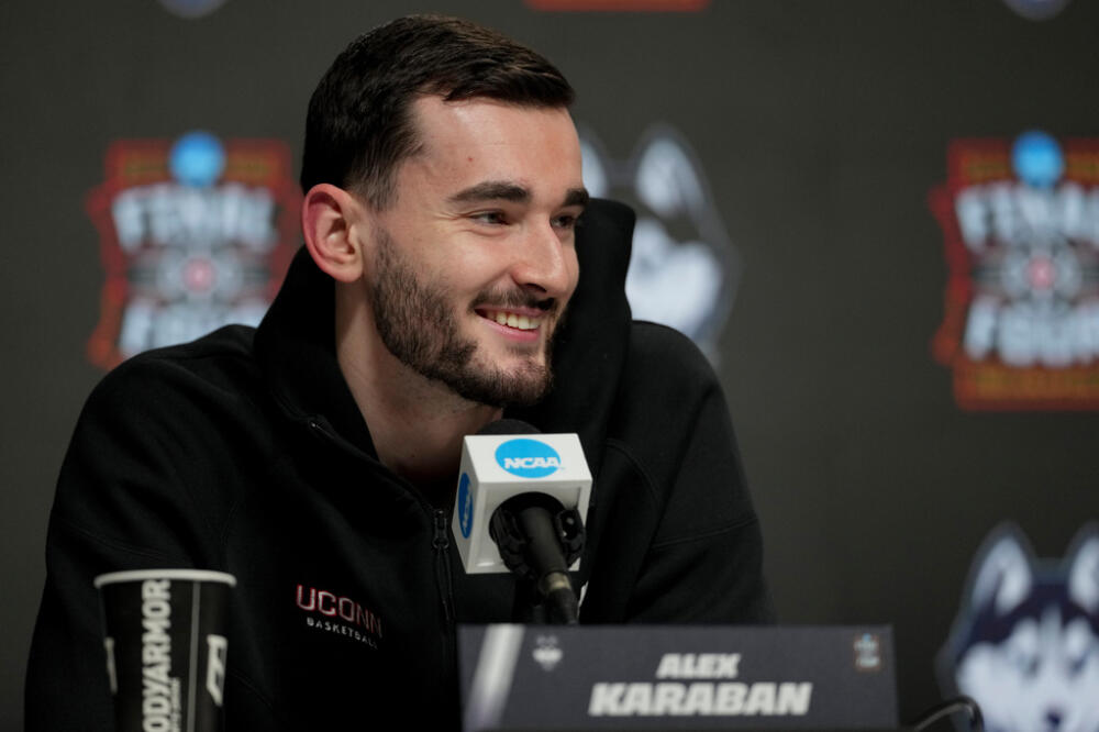 Alex Karaban Eyes Historic Third NCAA Title as UConn’s Senior Season Ends