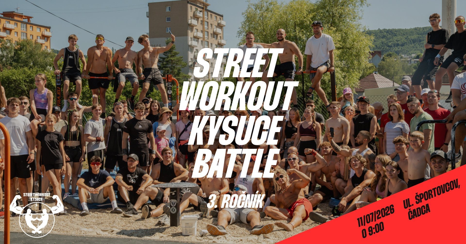 Street Workout Kysuce battle 3