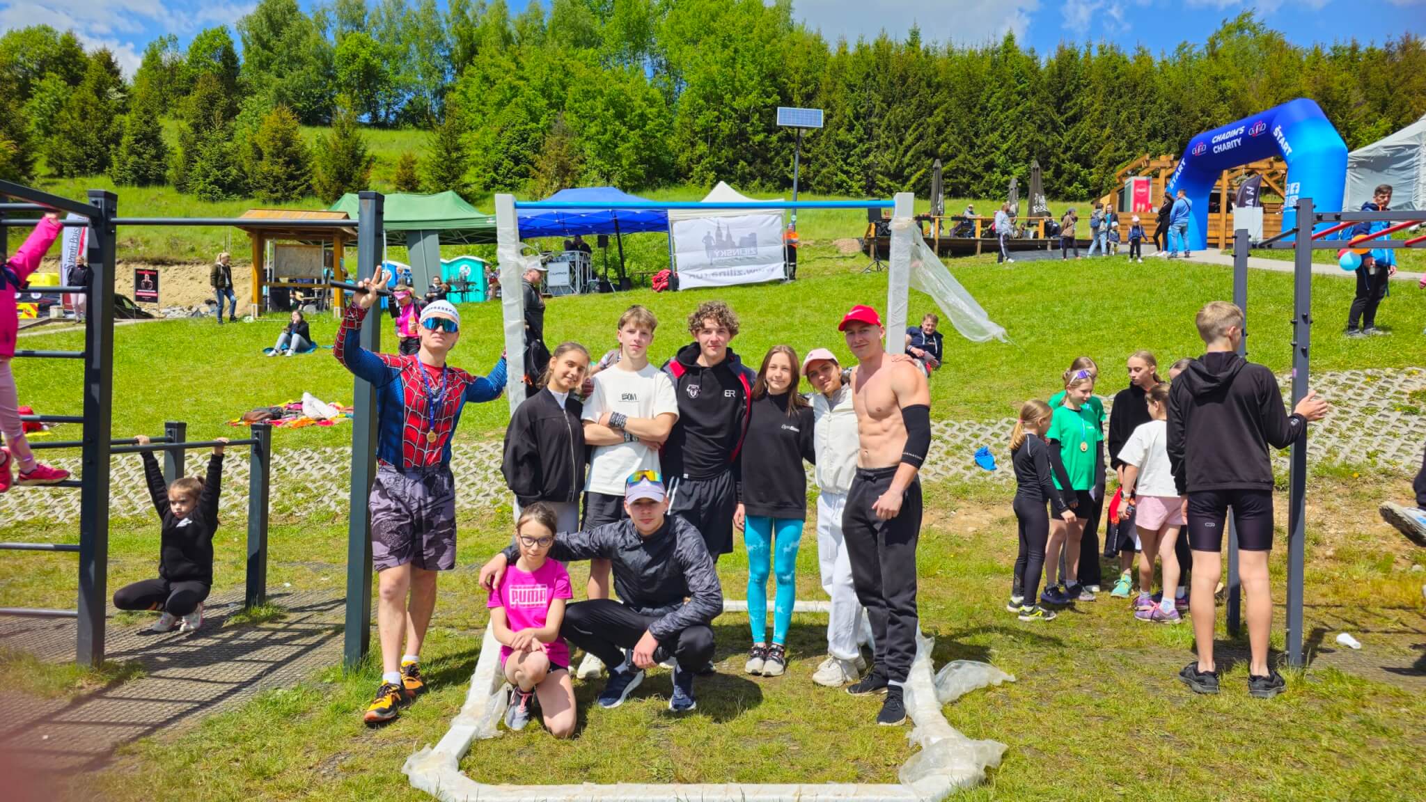 Street Workout Kysuce na Behu s vlkmi pre život 2025