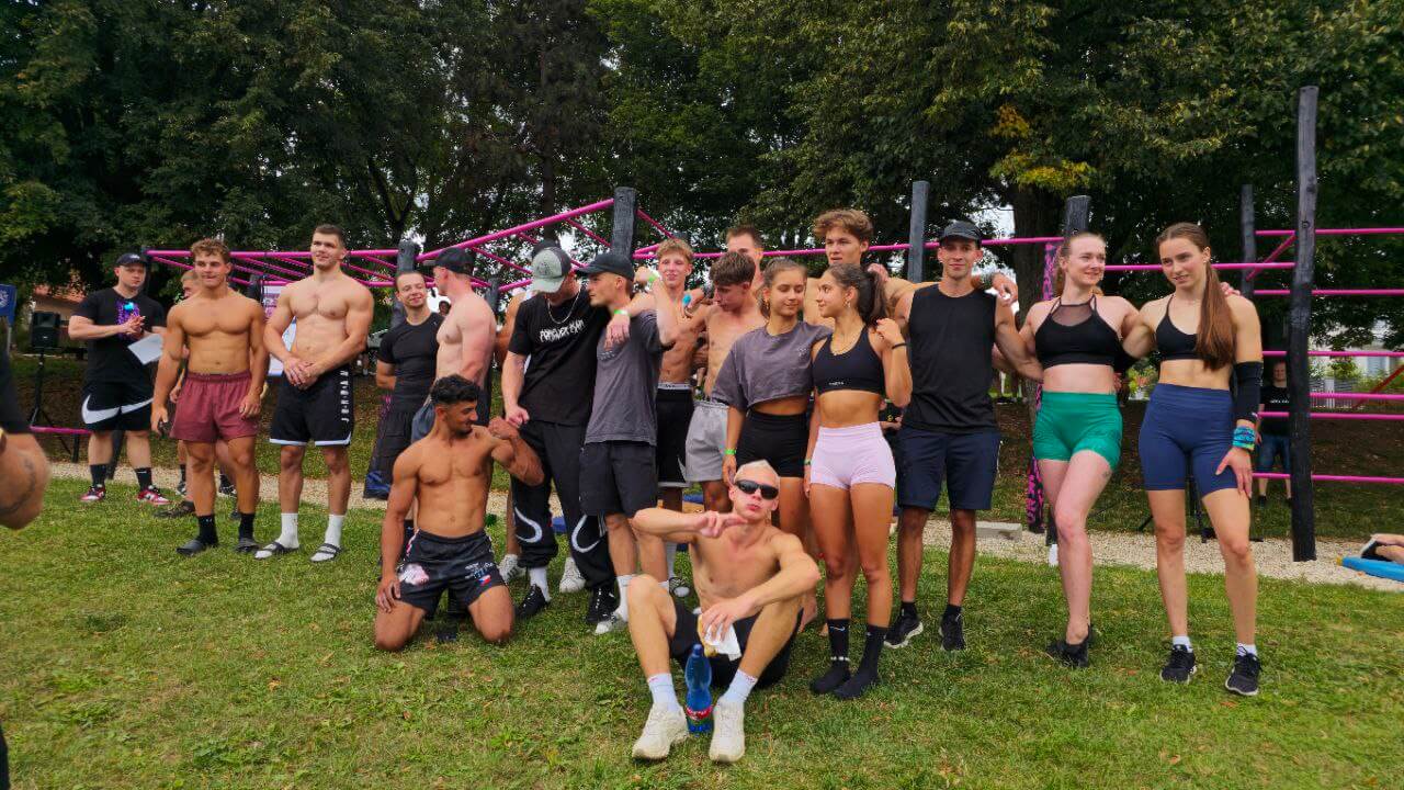 Street Workout Kysuce zažiaril na Majstrovstvách Slovenska a Ulackom pohári