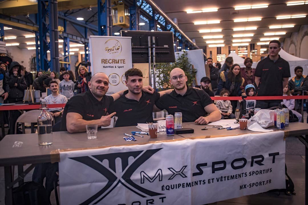 Hodnotil som workout súťaž vo Francúzsku (Gravity Urban Cup III)