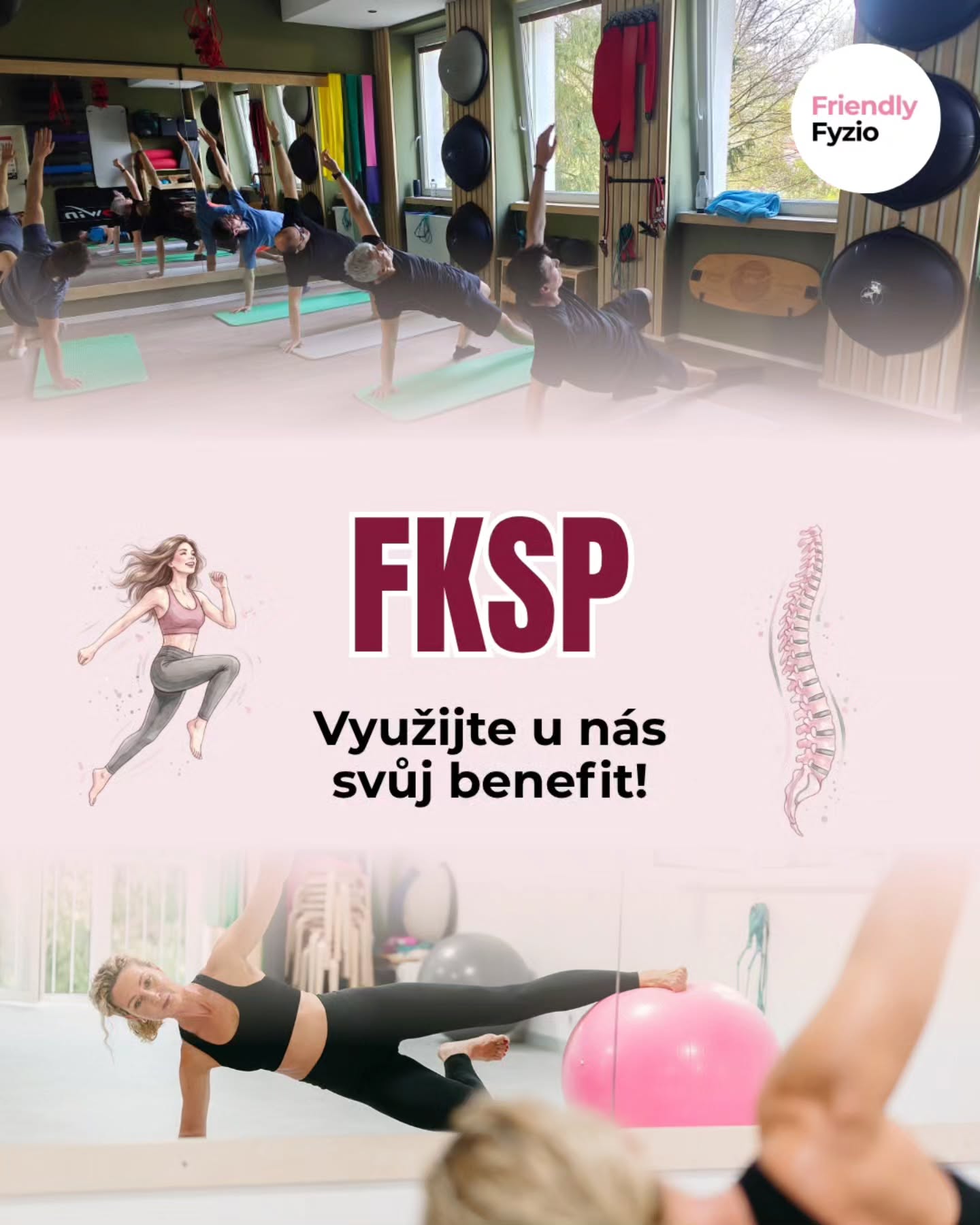 Bolavá záda z dlouhého sezení v kanceláři nebo ztuhlý krk z neustálého nošení dětí?
A věděli jste, ž...