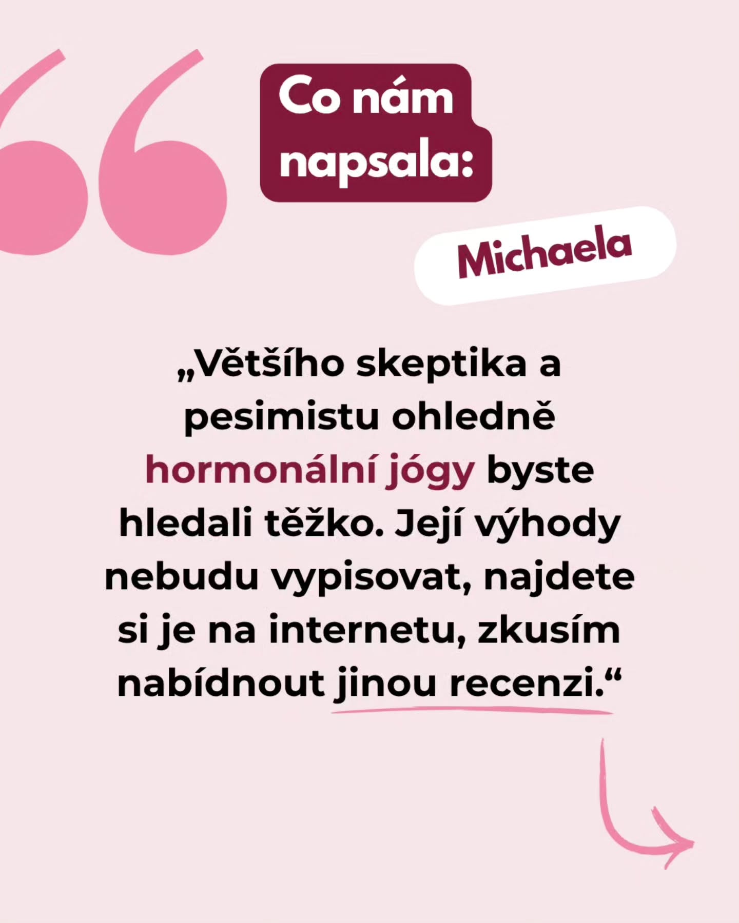 Myslíte si, že hormonální jóga je jen pro ty, co sedí na meditačním polštáři a recitují básně vaječn...