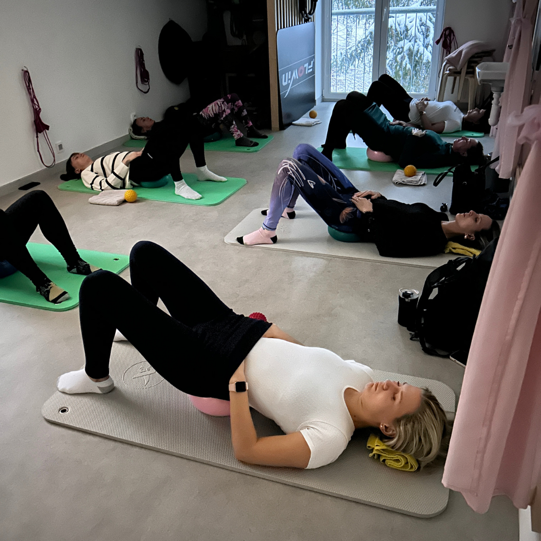 Fyzio Pilates pro těhotné ženy