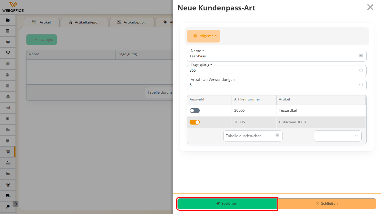 Screenshot Speichern