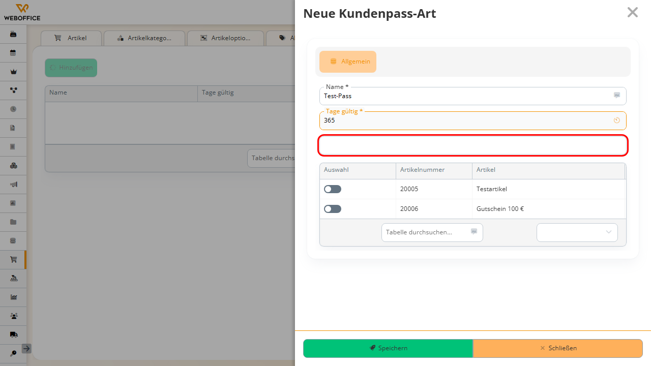 Screenshot Anzahl an Verwendungen