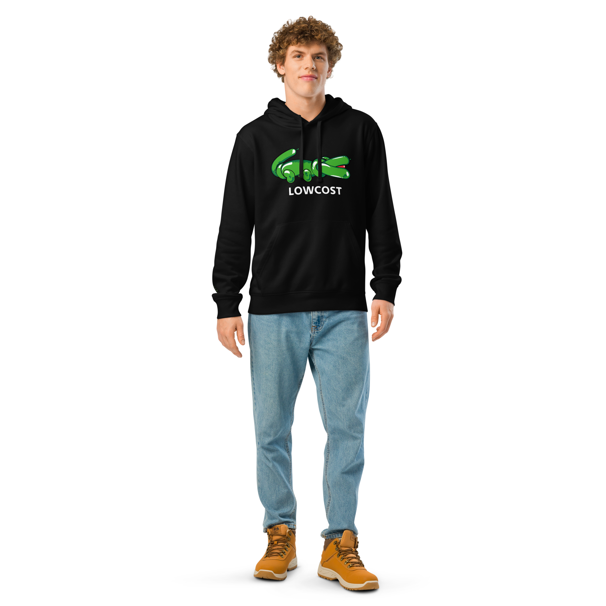 unisex-organic-mid-weight-drummer-2.0-hoodie-black-front-69efc8937de8c.png gg - Image 1