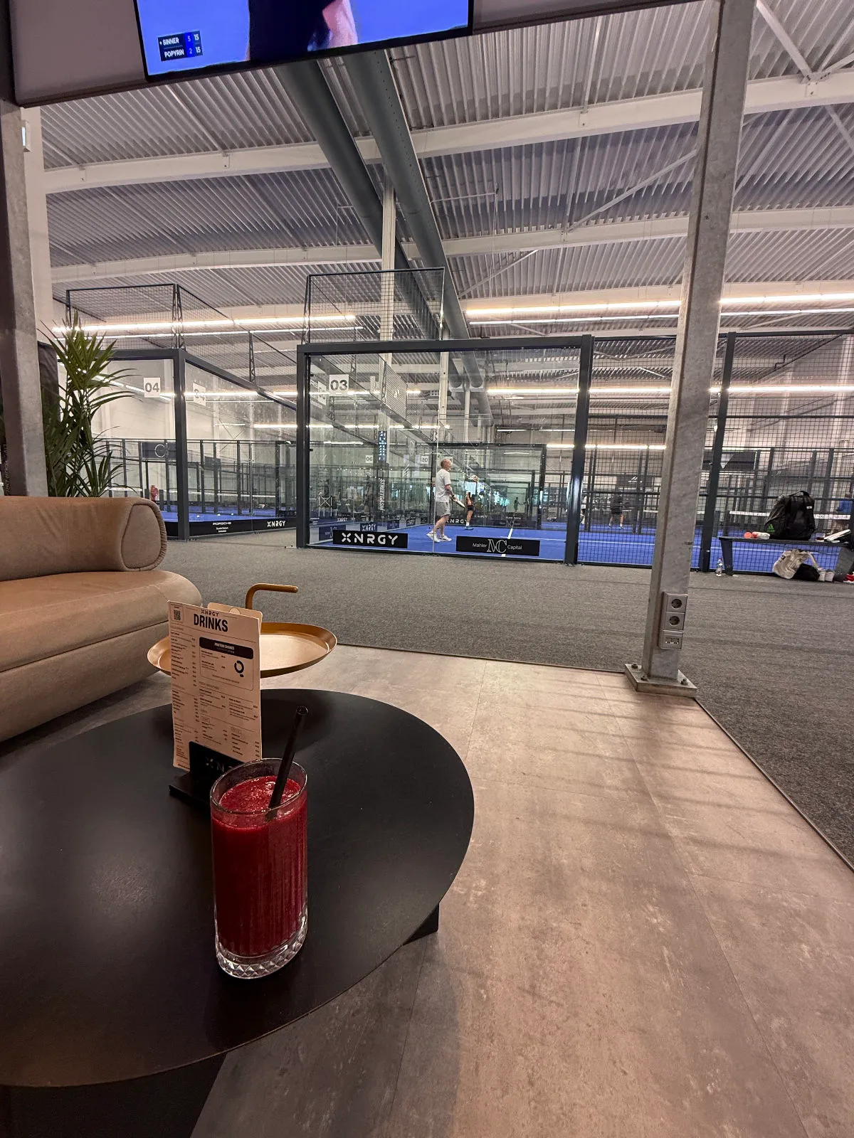 Afternoon Padel