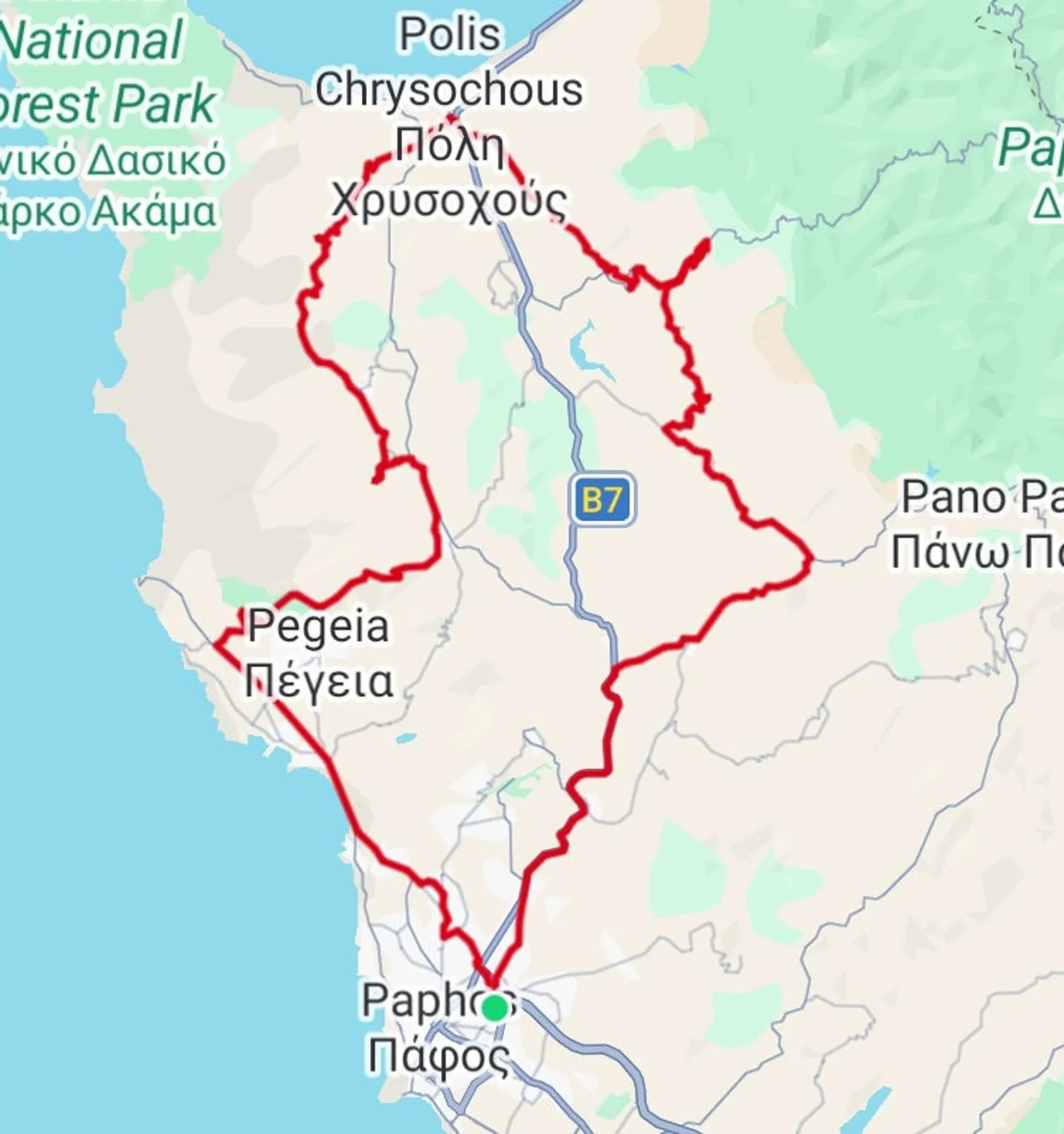 Long journey