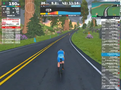 Zwift - Waisted 8 in Watopia