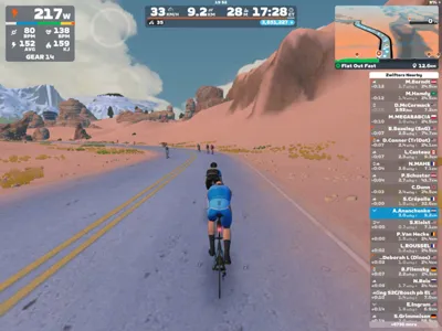 Zwift - Flat Out Fast in Watopia
