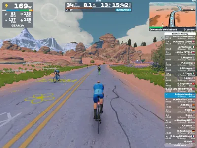 Zwift - Watopia's Waistband in Watopia