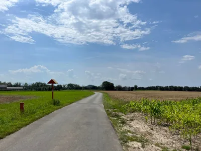 Hot Limburg ride, despite of heat (+33..+38C) wahoo was working fine this time