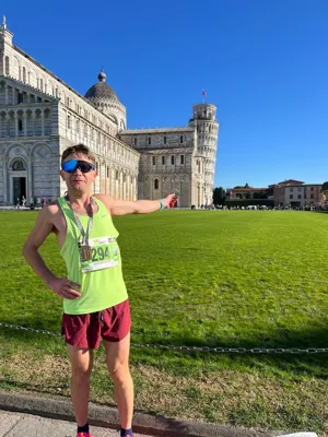 Marathon Race Run