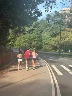 Nike Run Club: суббота - утренняя пробежка
