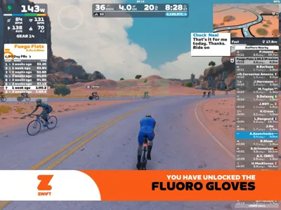 Zwift - Flat Out Fast in Watopia