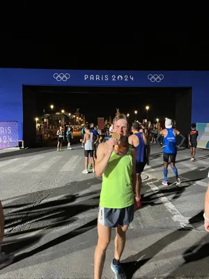 Marathon Race Run