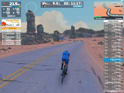 Zwift - Flat Out Fast in Watopia