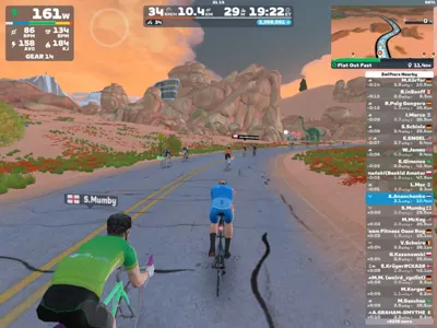 Zwift - Flat Out Fast in Watopia