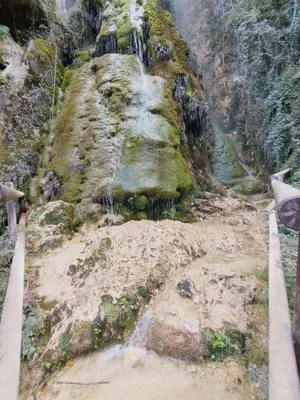 Ride to waterfall
