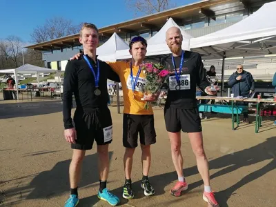 First place in Marathon :-)