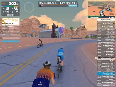 Zwift - Tempus Fugit in Watopia