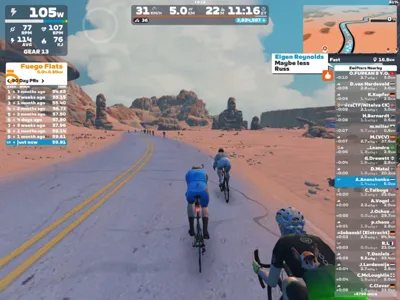 Zwift - Flat Out Fast in Watopia